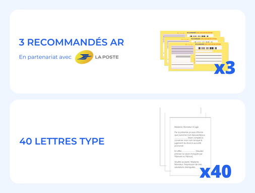 Pack Formalités après décès