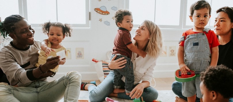 L'inscription d'un enfant à la crèche Inscrire son enfant à la crèche