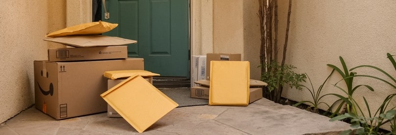 La chute libre du courrier