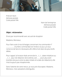 Comment rédiger une lettre de réclamation à un fournisseur ?