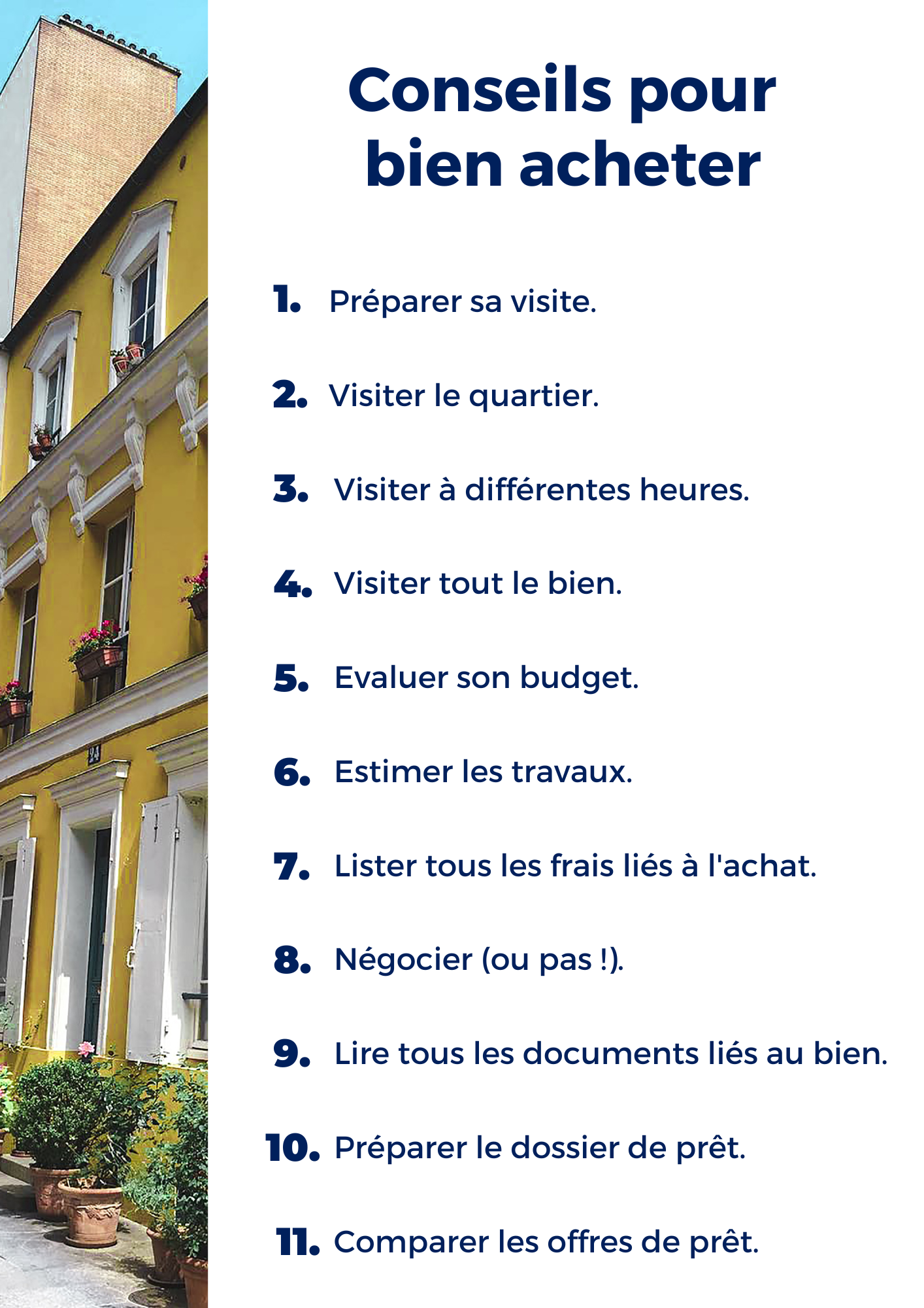 Nos conseils pour acheter un bien immobilier sans erreur 11 conseils pour bien acheter son bien immobilier