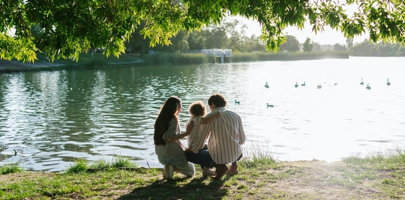 Parents et leur enfant
