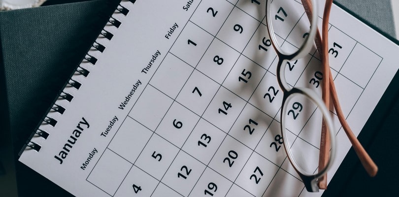 Compromis de vente et délai dépassé : que faire ? Calendrier - mois de janvier