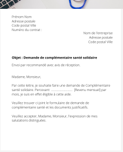 La complémentaire santé solidaire