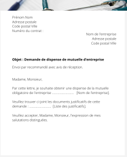 Refuser une mutuelle d'entreprise
