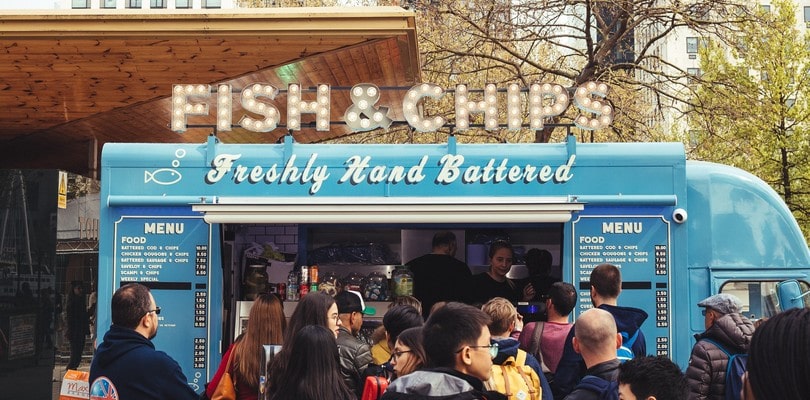 Food truck - demande pour un emplacement